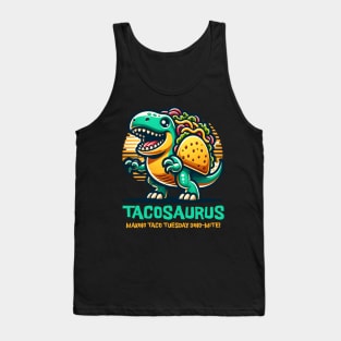 Tacosaurus Tank Top